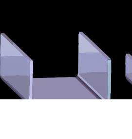 Профиль гнутый п образный - тип 4