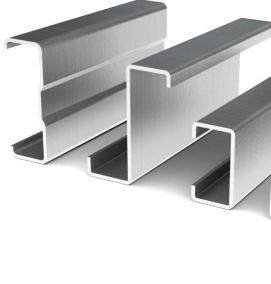 Профиль гнутый с образный - тип 2