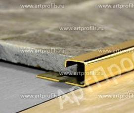 Профиль l образный окантовочный - модель 1