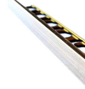 Профиль латунный п образный - тип 4