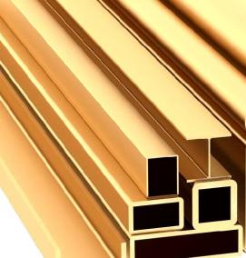 Профиль латунный п образный - тип 3