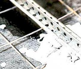 Профиль маячковый 3 мм для штукатурки - вариант 1