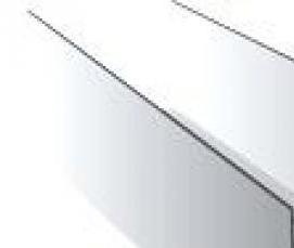 Профиль маячковый пм 6 мм - модель 2