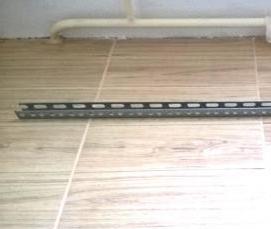 Профиль монтажный 30х30х2000 мм - модель 4