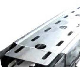 Профиль монтажный перфорированный - модель 4