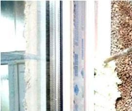 Профиль монтажный пвх - тип 2