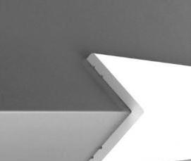 Профиль п образный 25х25 - вариант 3