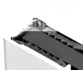 Профиль п образный 6 мм - тип 1