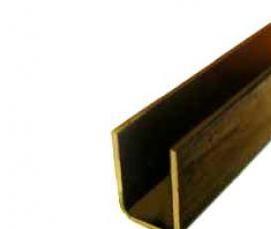 Профиль п образный 6 мм - тип 2