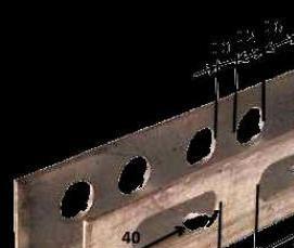 Профиль перфорированный п образный - тип 1