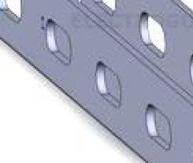 Профиль перфорированный п образный - тип 4