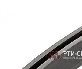 Профиль резиновый п образный - вариант 1