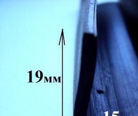 Профиль резиновый п образный - вариант 2