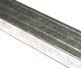 Профиль с образный оцинкованный - тип 1