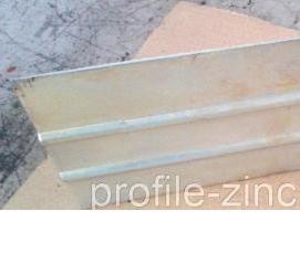 Профиль с образный оцинкованный - тип 4