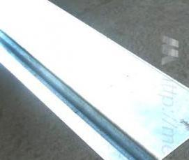 Профиль с образный оцинкованный - тип 3