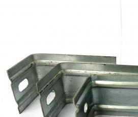 Профиль с образный оцинкованный - тип 2