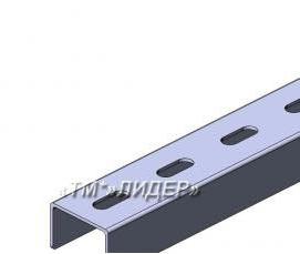 Профиль швеллер монтажный - модель 1