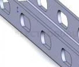 Профиль швеллер монтажный - модель 4