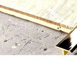 Профиль т образный латунь - модель 2