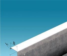 Профиль т образный оцинкованный - вариант 1