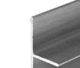 Профиль т образный оцинкованный - вариант 4