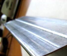 Профиль т образный оцинкованный - вариант 3