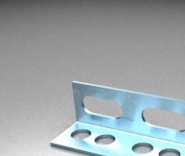 Профиль т образный оцинкованный - вариант 2