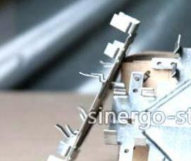 Профиль углозащитный оцинкованный - тип 3