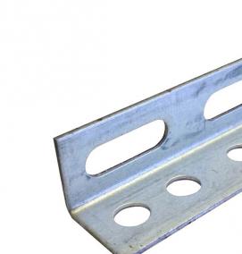 Профиль углозащитный оцинкованный сетчатый 35х35мм 3м - модель 1