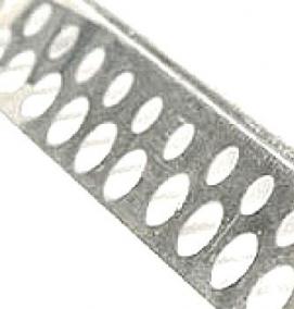 Профиль углозащитный оцинкованный сетчатый 35х35мм 3м - модель 4