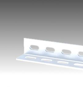 Профиль углозащитный оцинкованный сетчатый 35х35мм 3м - модель 3