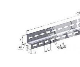 Профиль z образный 2000 - модель 2