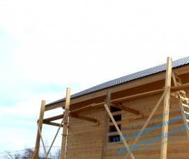 Профилированный брус 150х200 мм - тип 4