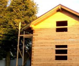 Профилированный брус 150х200 мм - тип 3