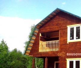 Профилированный брус 190х190 мм - тип 1