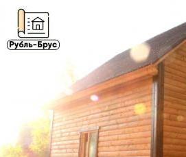 Профилированный брус 190х190 мм - тип 4