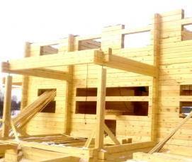 Профилированный брус 50х150 мм - модель 4