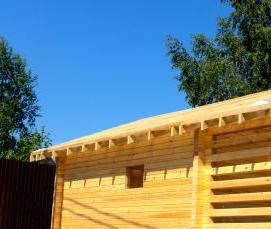 Профилированный брус 50х150 мм - модель 3