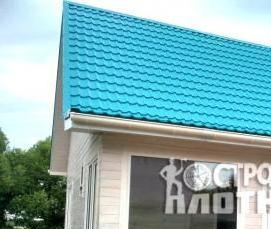 Профилированный брус 50х150 мм - модель 2