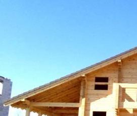 Профилированный брус 70х70 мм - вариант 4