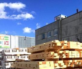 Профилированный брус 70х70 мм - вариант 3