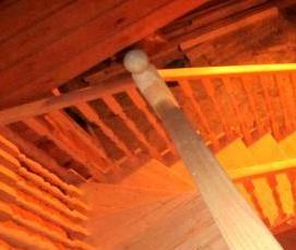 Профилированный брус 70х70 мм - вариант 2