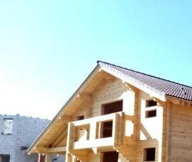 Профилированный брус 90х90 мм - вариант 3