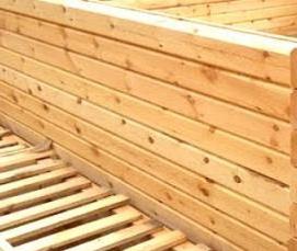 Профилированный брус - тип 1