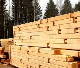 Профилированный брус - тип 4