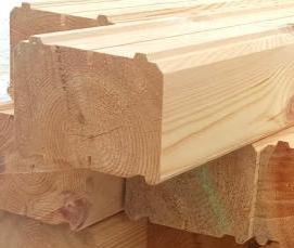 Профилированный брус - тип 3