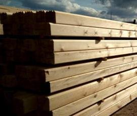 Профилированный брус - тип 2
