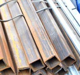 Профильная алюминиевая труба 40х40 мм - тип 1