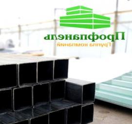 Профильная алюминиевая труба 40х40 мм - тип 2